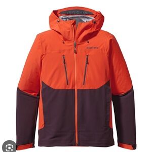Patagonia Mixed Guide Hooded hybrid jacket - waterproof panels